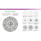 A Bright & Beautiful Guide to Drawing Mandalas: 30 Step-By-Step Tutorials to Unlock the Meditative Magic of Drawing Repeat Patterns