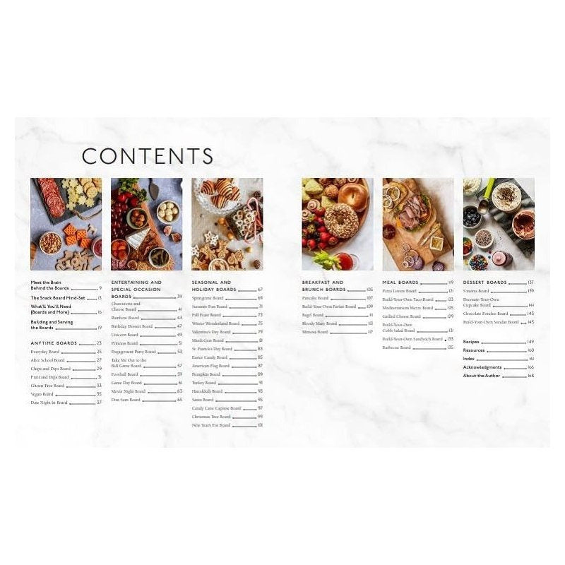 Beautiful Boards: 50 Amazing Snack Boards for Any Occasion (Spiral Bound)
