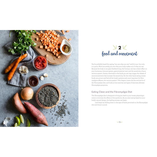 Fibromyalgia Freedom!: Your Essential Cookbook and Meal Plan to Relieve Pain, Clear Brain Fog, and Fight Fatigue