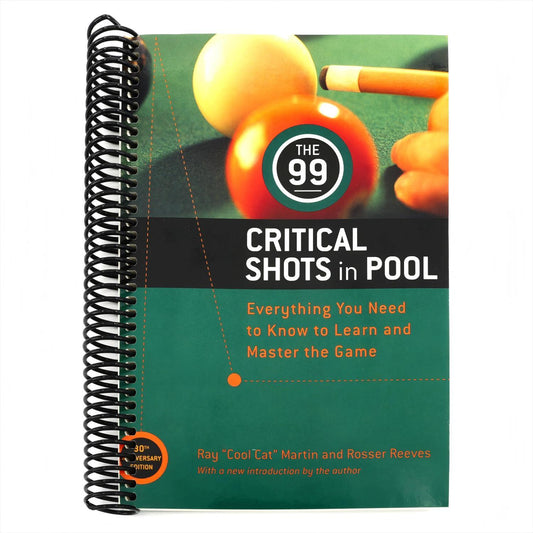 The 99 Critical Shots in Pool: Everything You Need to Know to Learn and Master the Game (Rev) (Spiral Bound)