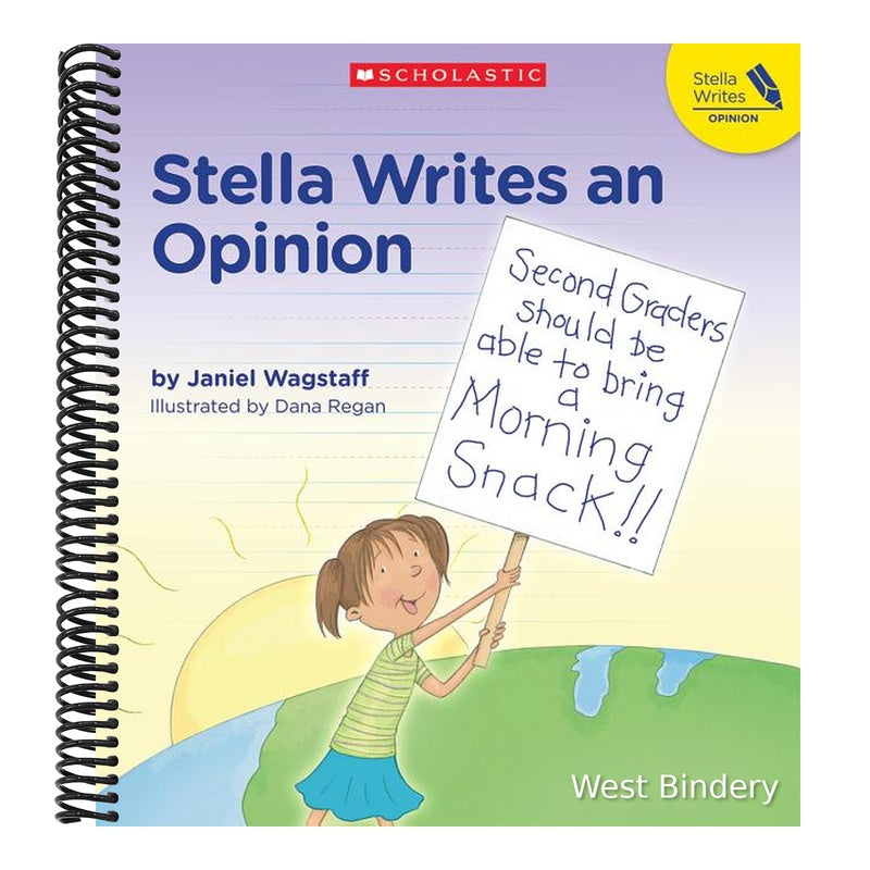 Stella Writes an Opinion