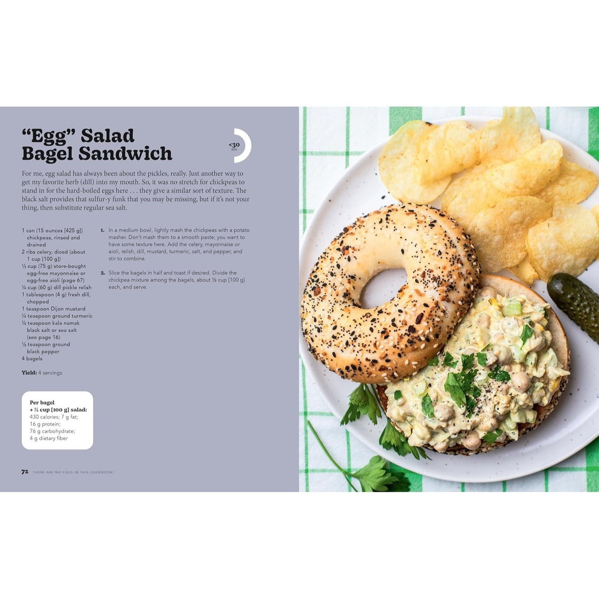 There Are No Eggs in This Cookbook!: 50 Protein-Packed Egg-Free Recipes