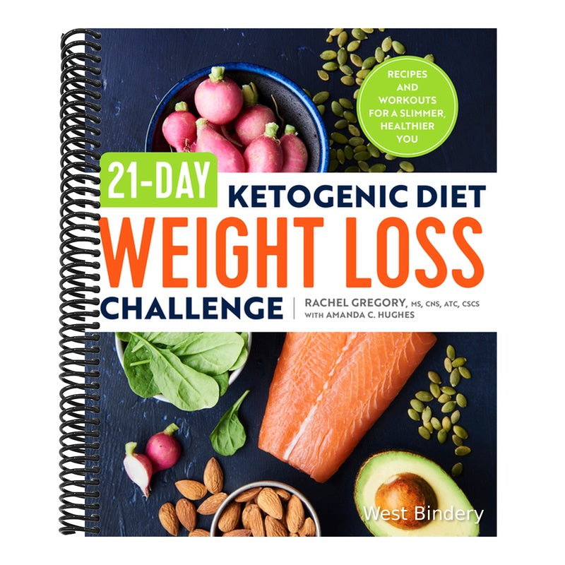 21-Day Ketogenic Diet Weight Loss Challenge: Recipes and Workouts for a Slimmer, Healthier You