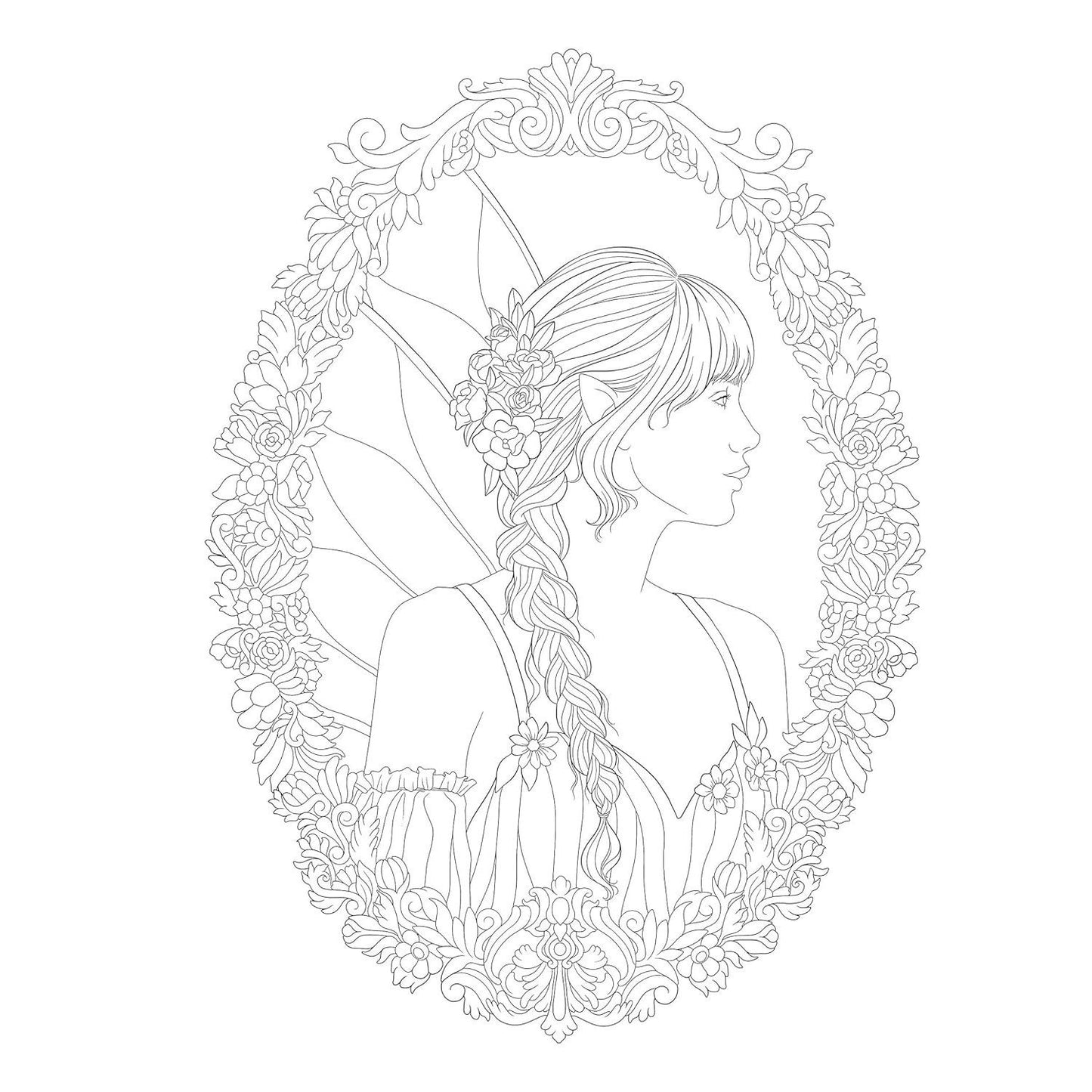 Creative Haven Pixie Dust Dreams Coloring Book: The Fairycore Lifestyle