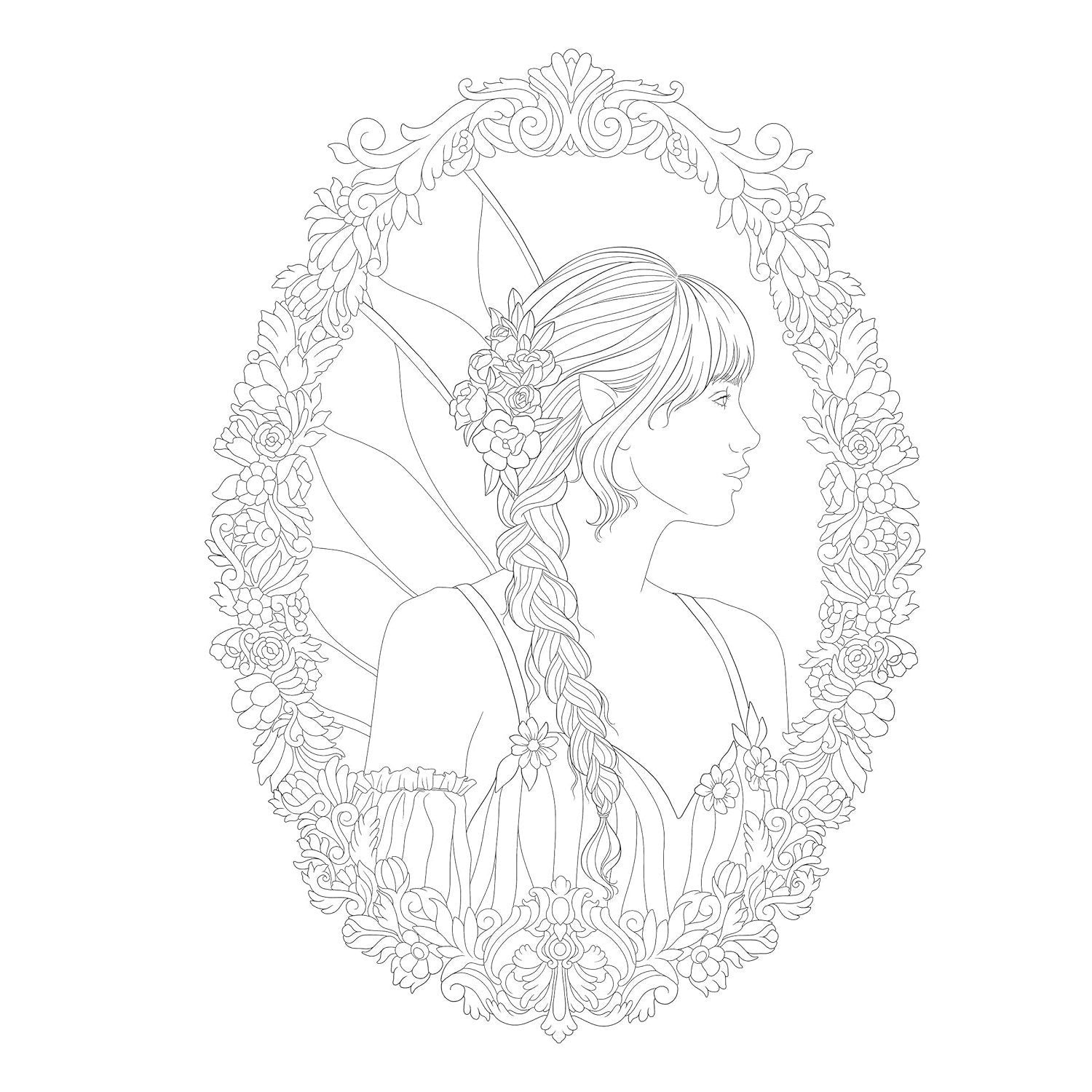 Creative Haven Pixie Dust Dreams Coloring Book: The Fairycore Lifestyle