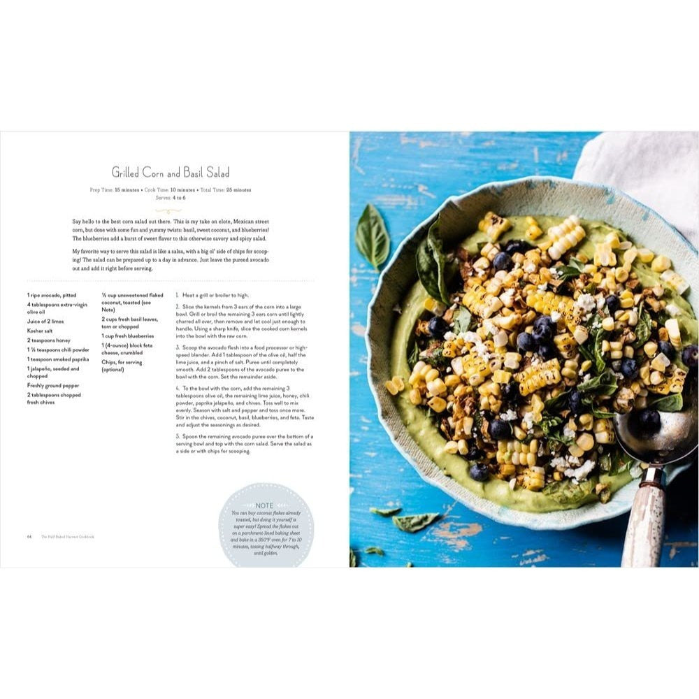 Half Baked Harvest Cookbook: Recipes from My Barn in the Mountains (Spiral Bound)