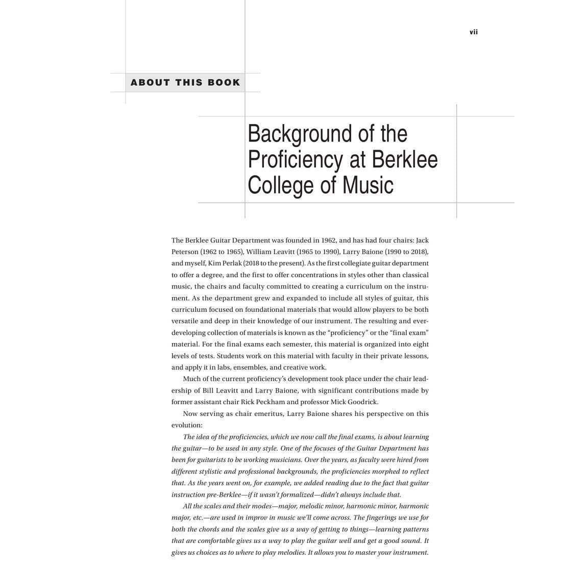 Berklee Guitar Theory
