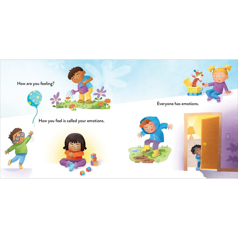 My First Book of Emotions for Toddlers (Spiral Bound)
