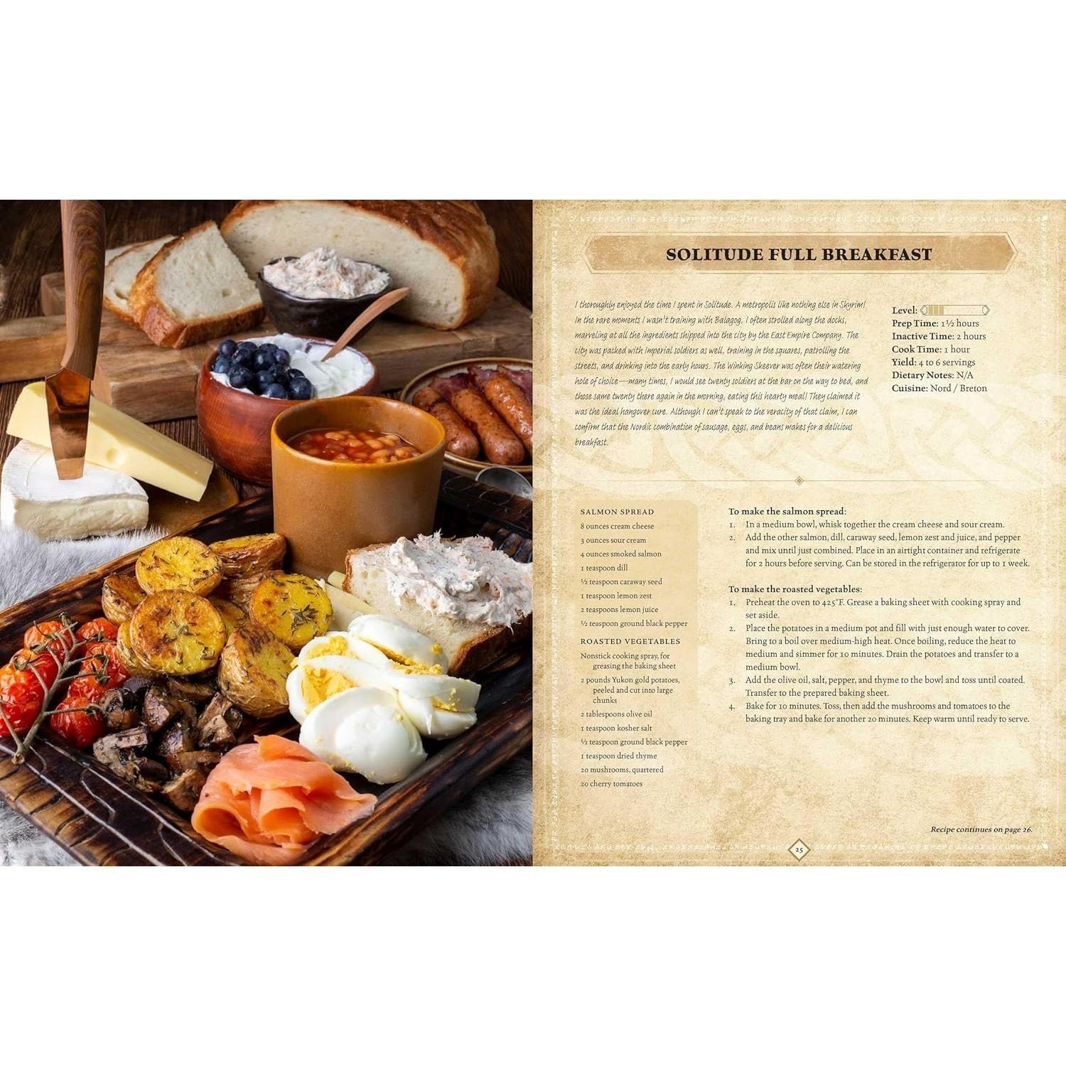 The Elder Scrolls: The Official Cookbook Vol. 2