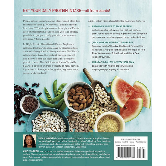 High-Protein Plant-Based Diet for Beginners: Quick and Easy Recipes for Everyday Meals