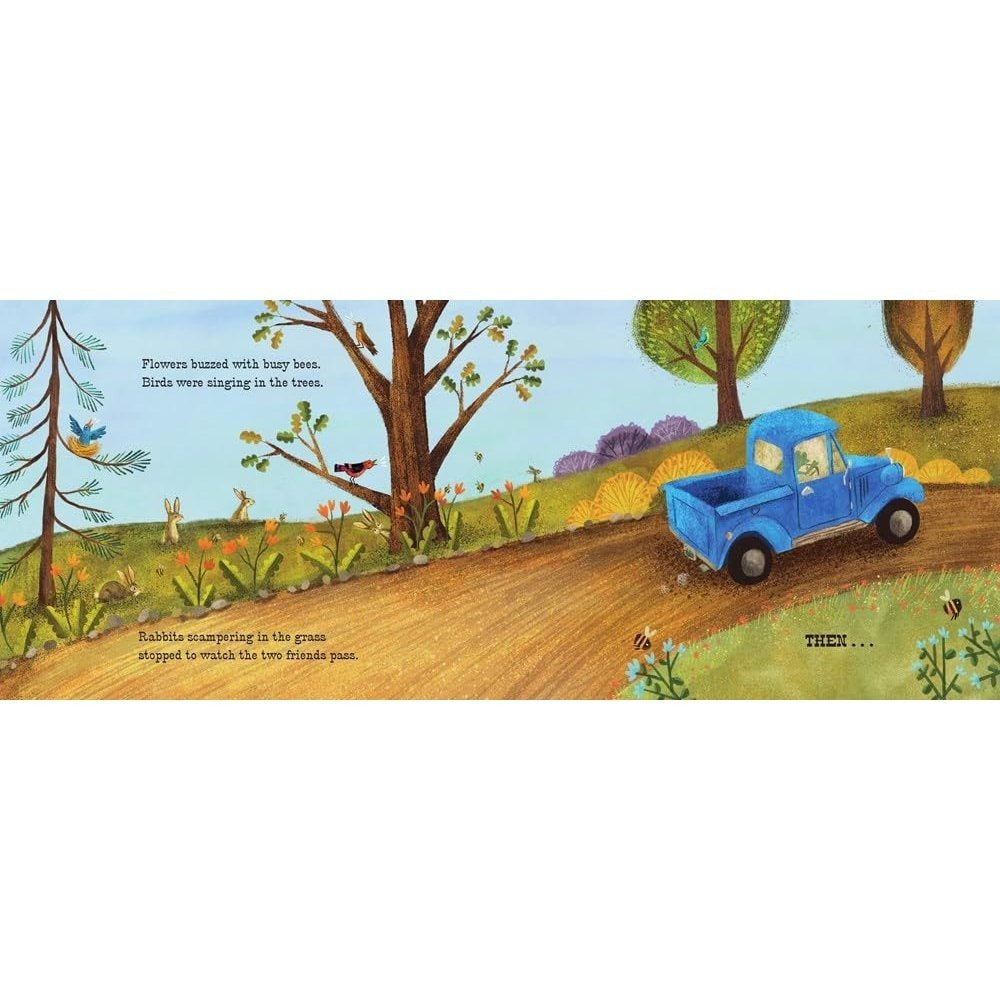 Little Blue Truck and Racer Red