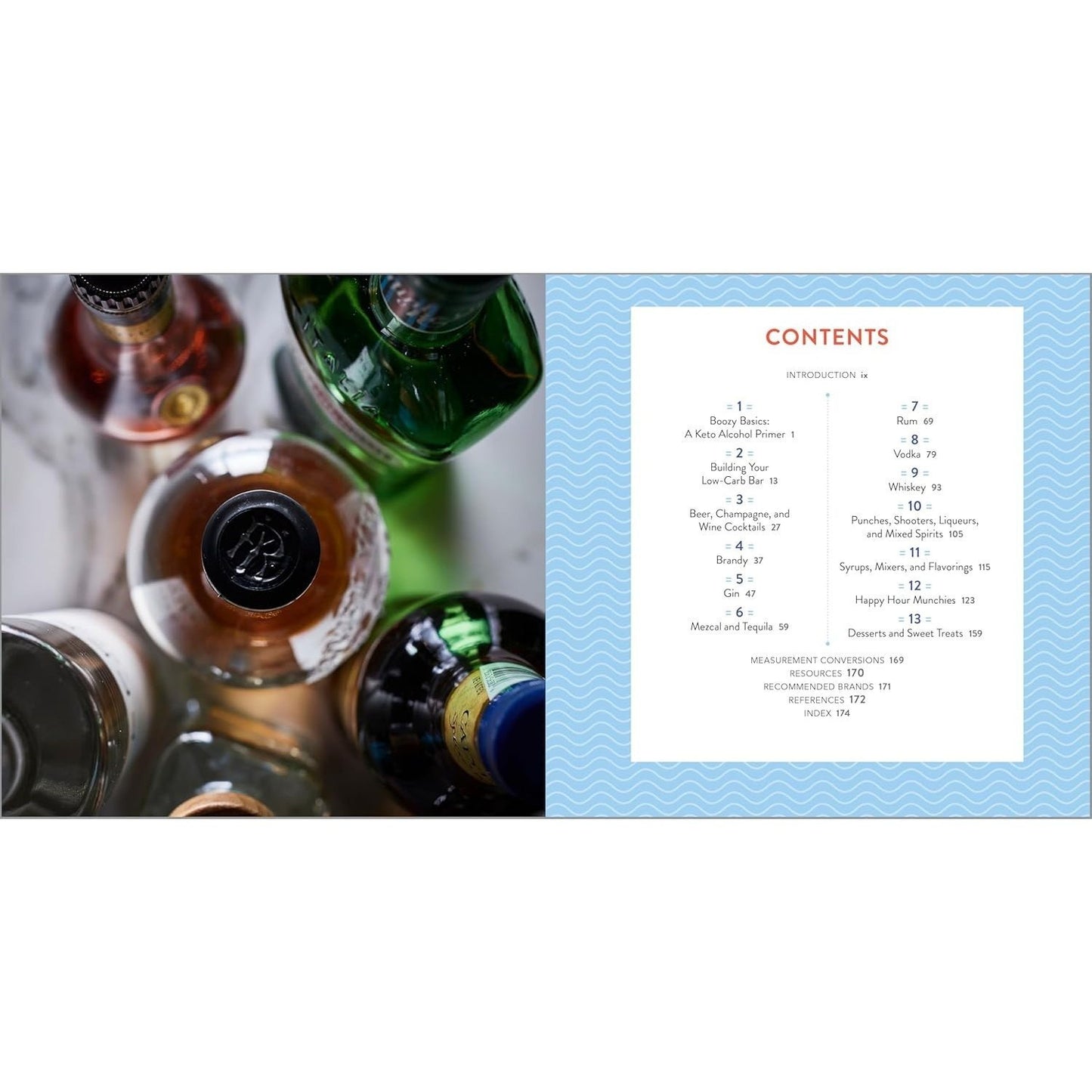 Keto Cocktails: 75 Low-Carb Libations (Spiral Bound)