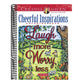 Creative Haven Cheerful Inspirations Coloring Book