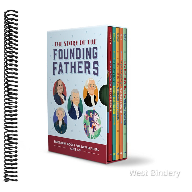 The Story of the Founding Fathers 5 Book Box Set: Inspiring Biographies for Young Readers
