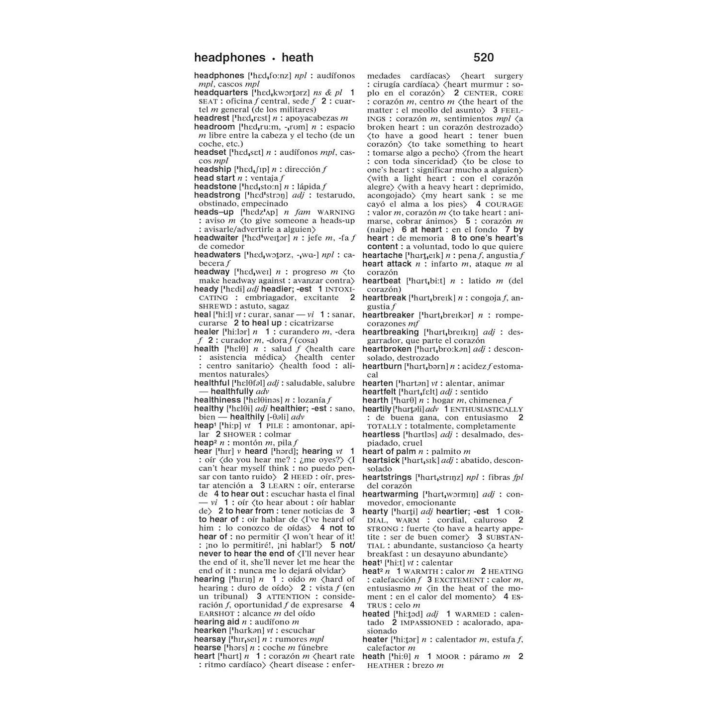 Merriam-Webster's Spanish-English Dictionary