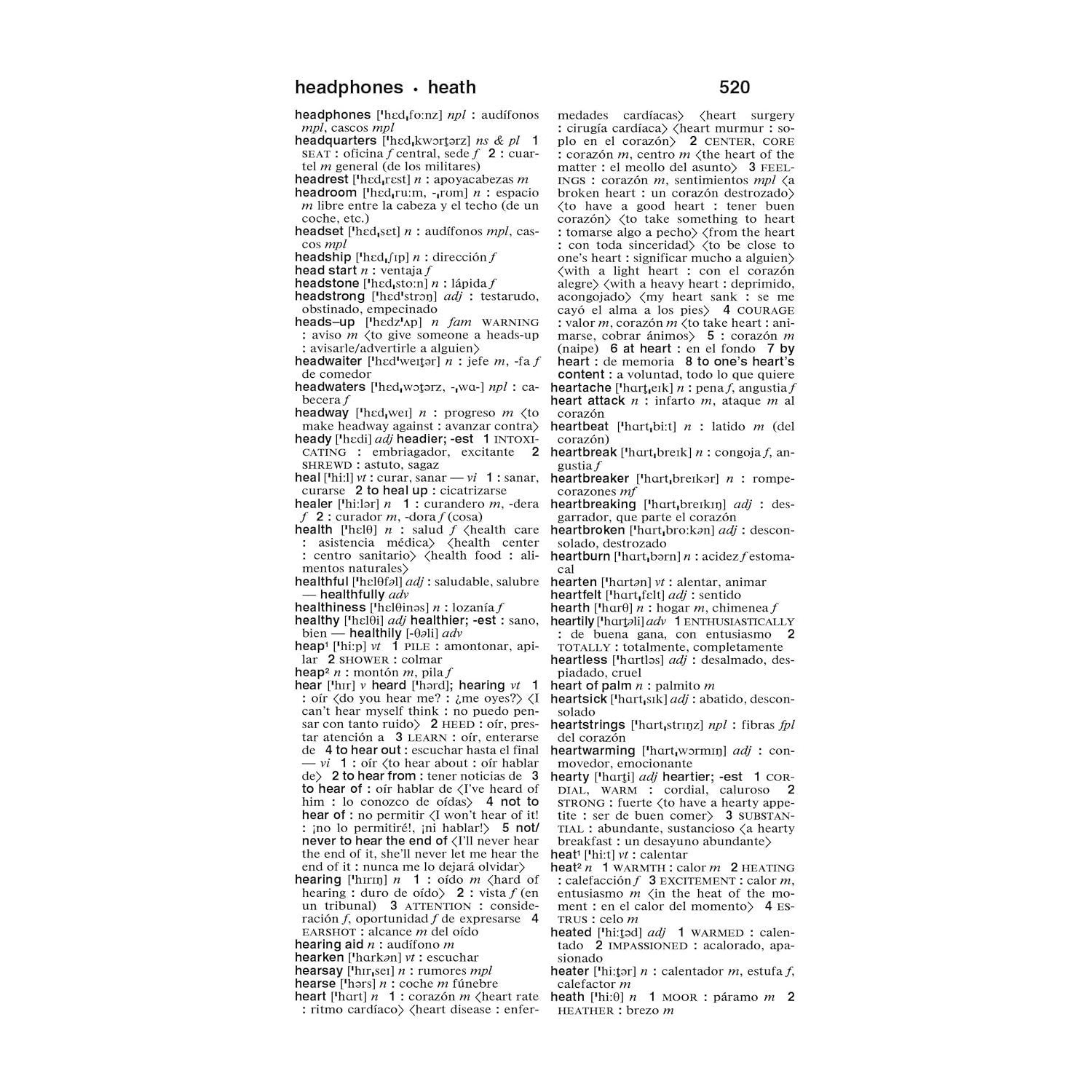 Merriam-Webster's Spanish-English Dictionary