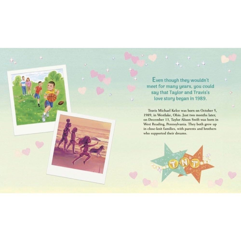 Taylor & Travis Forever Ultimate Fan Edition Little Golden Book Biography: Bonus Wedding Planning Pages! Stickers!