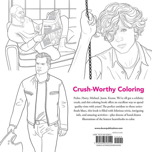 Color Your Crush (an Unofficial Coloring & Activity Book)