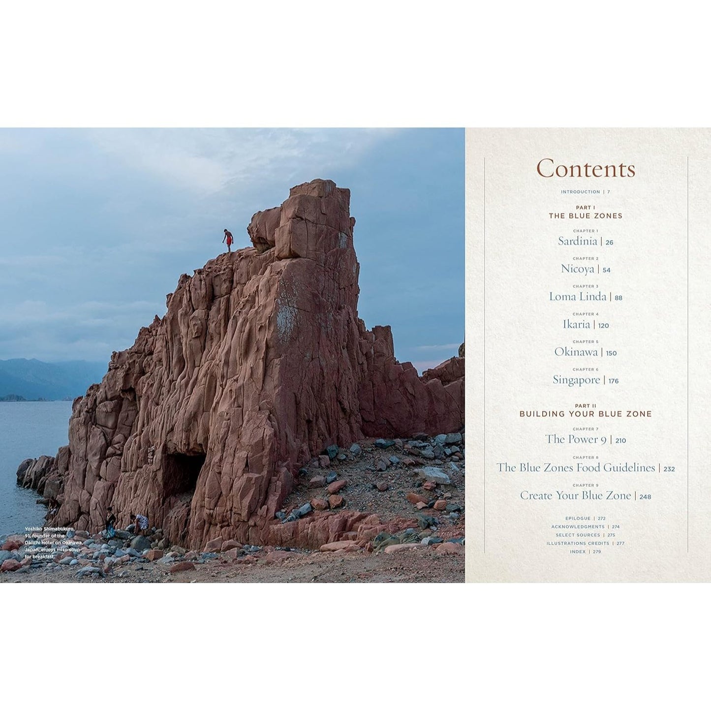 The Blue Zones Secrets for Living Longer: Lessons from the Healthiest Places on Earth (Spiral Bound)