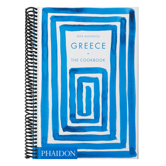 Greece: The Cookbook