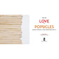 For the Love of Popsicles: Naturally Delicious Icy Sweet Summer Treats from A-Z (Spiral Bound)