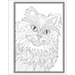 Butts, Bleps, and Beans Cat Coloring Book: 35 Coloring Pages for Adults