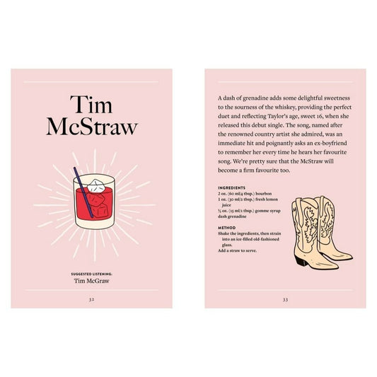 Shake It Up: Delicious Cocktails Inspired by the Music of Taylor Swift