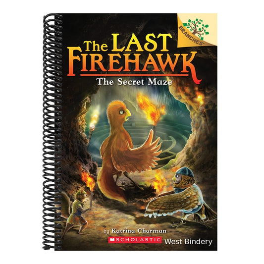 The Secret Maze: A Branches Book (the Last Firehawk #10): Volume 10