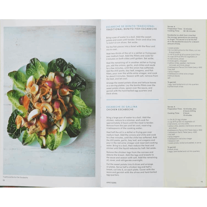 Peru: The Cookbook
