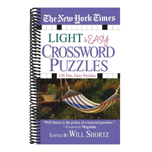 The New York Times Light and Easy Crossword Puzzles: 130 Fun, Easy Puzzles