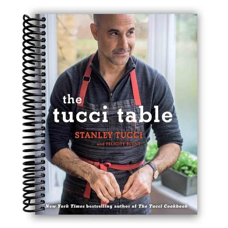 The Tucci Table: Cooking with Family and Friends (Spiral Bound)