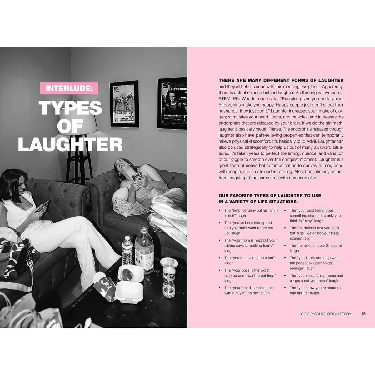 How to Giggle: A Guide to Taking Life Less Seriously