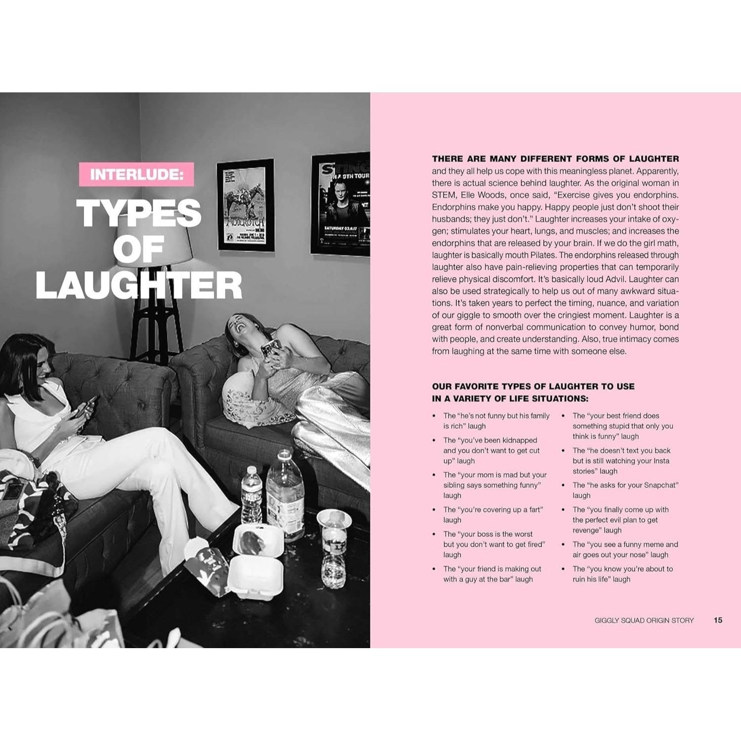 How to Giggle: A Guide to Taking Life Less Seriously