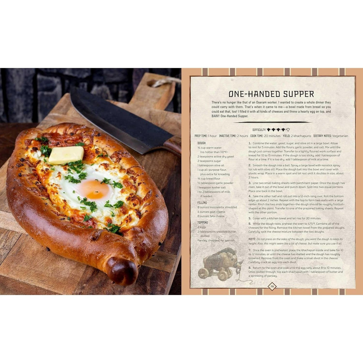 The Official Horizon Cookbook: Tastes of the Seven Tribes