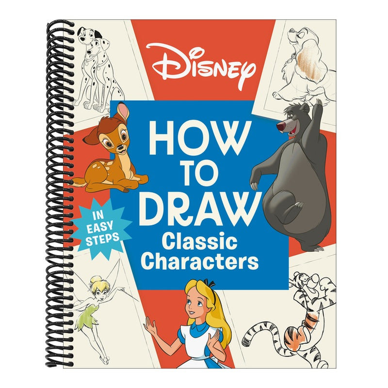 Disney How to Draw Classic Characters