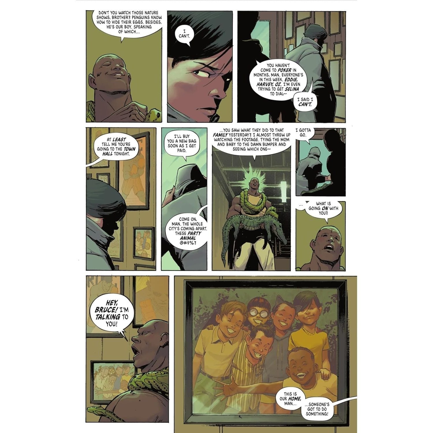 Absolute Batman Vol. 1: The Zoo