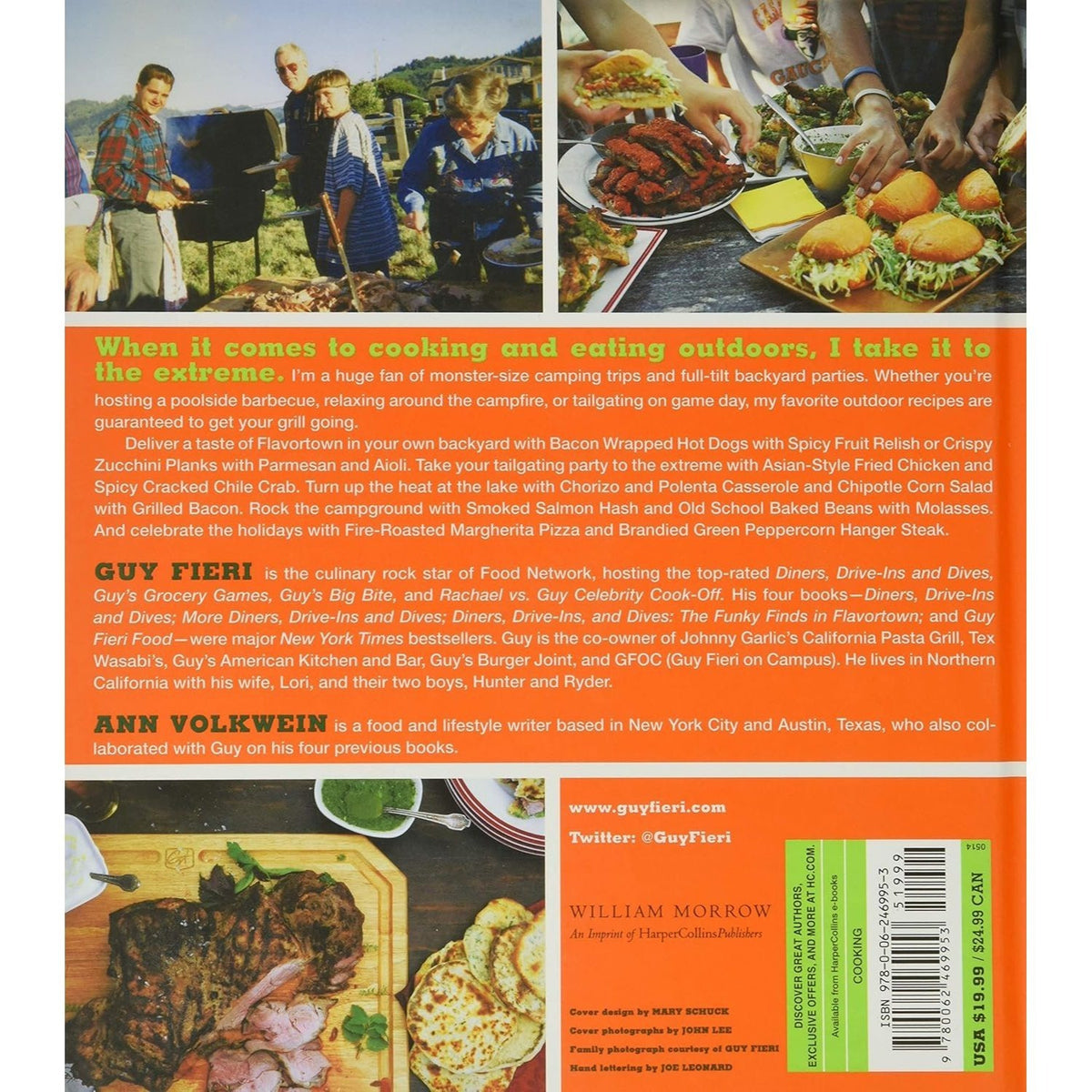 Guy on Fire: 130 Recipes for Adventures in Outdoor Cooking