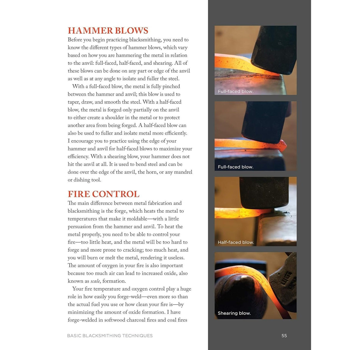 The Home Blacksmith: Tools, Techniques, and 40 Practical Projects for the Home Blacksmith (Spiral Bound)