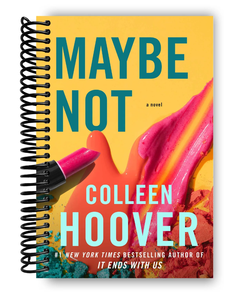 Maybe Not: A Novella (Spiral Bound)