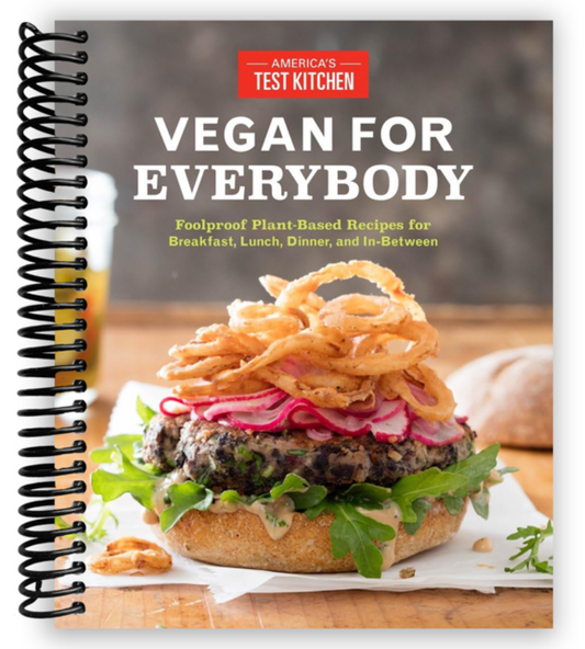 Vegan For Everybody (Spiral Bound)