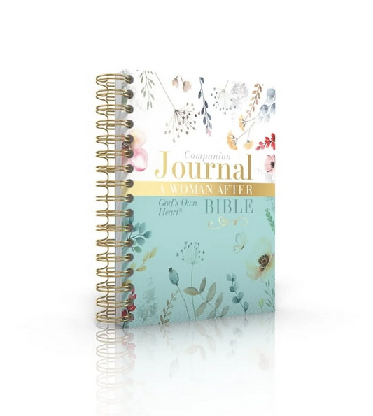 A Woman After God&apos;s Own Heart Bible Companion Journal, (Hardcover)