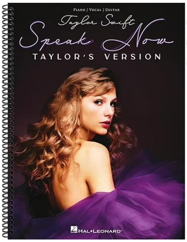 Taylor Swift - Speak Now by Taylor Swift (Spiral Bound)