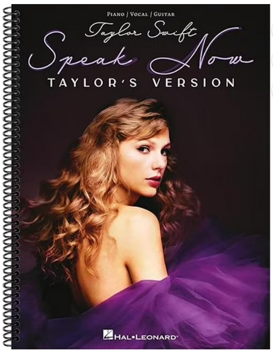 Taylor Swift - Speak Now by Taylor Swift (Spiral Bound)