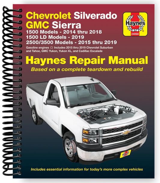 Chevrolet Silverado GMC Sierra (Spiral Bound)