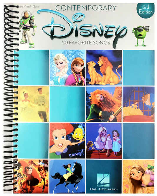 Contemporary Disney: 50 Favorite Songs