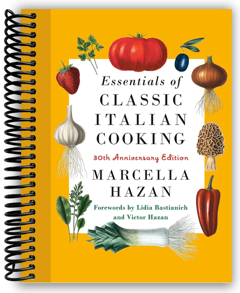 Essentials of Classic Italian Cooking: 30th Anniversary Edition (Spiral Bound)