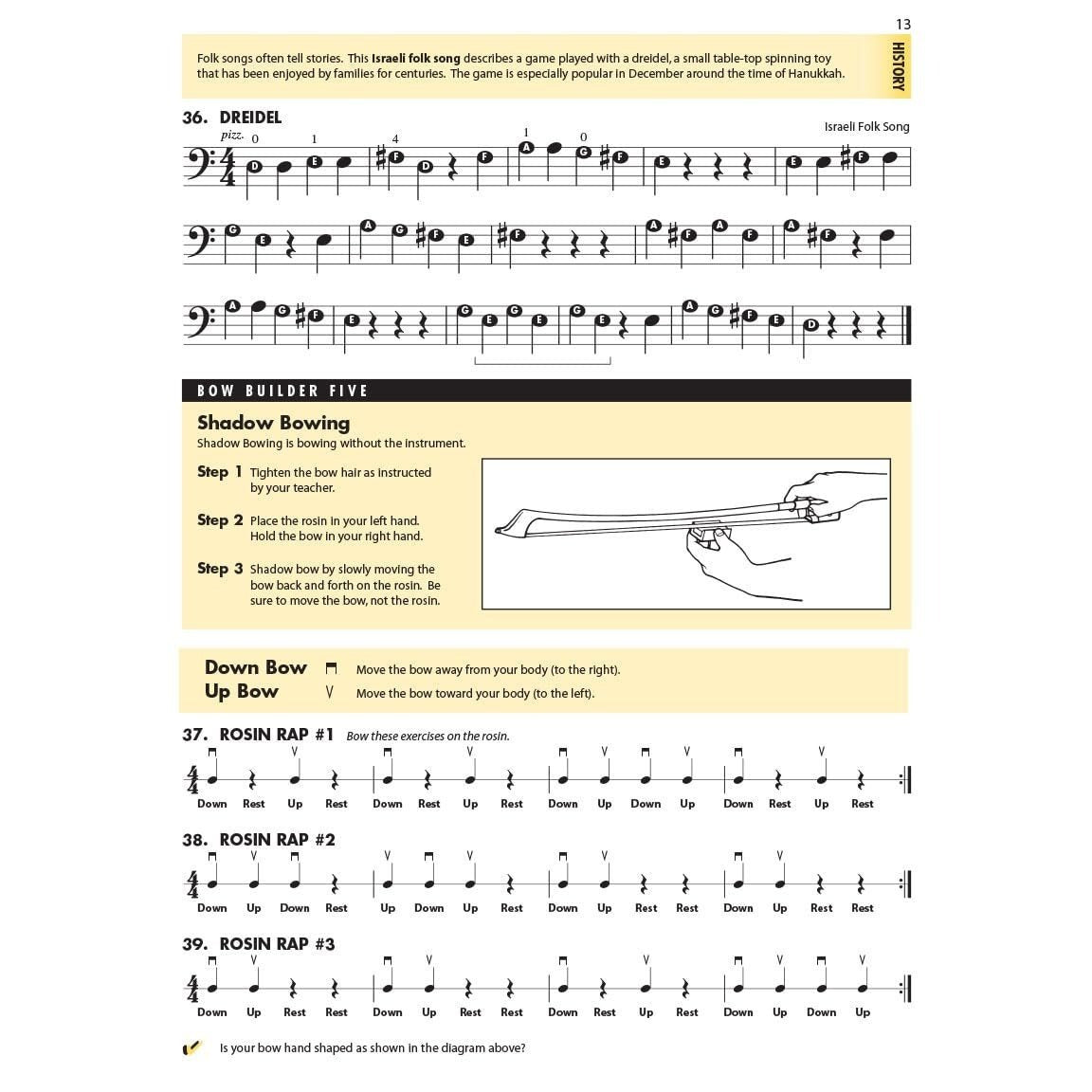 Essential Elements for Strings Double Bass Book 1 W/Eei Beginner Bass Method Book with Online Le [With CD (Audio)]