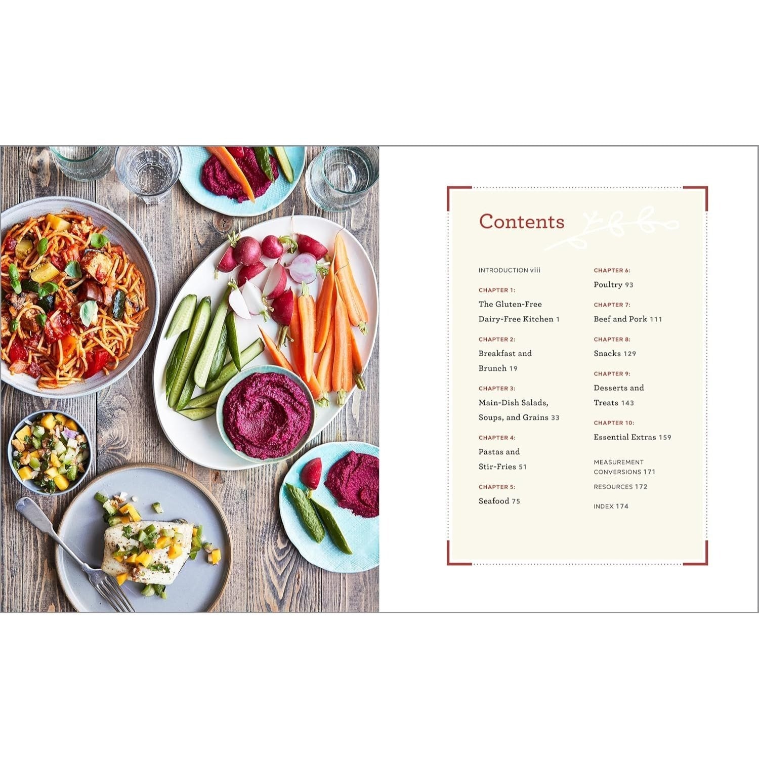 Gluten-Free Dairy-Free Cookbook: 100 Satisfying, Family-Friendly Recipes (Spiral Bound)