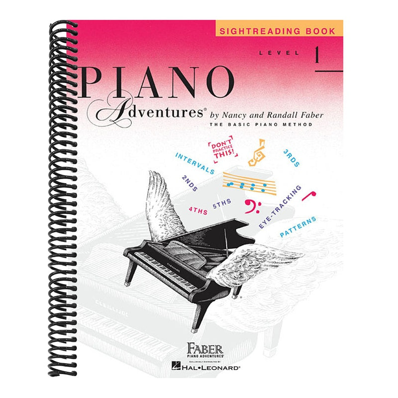 Piano Adventures - Sightreading Book - Level 1