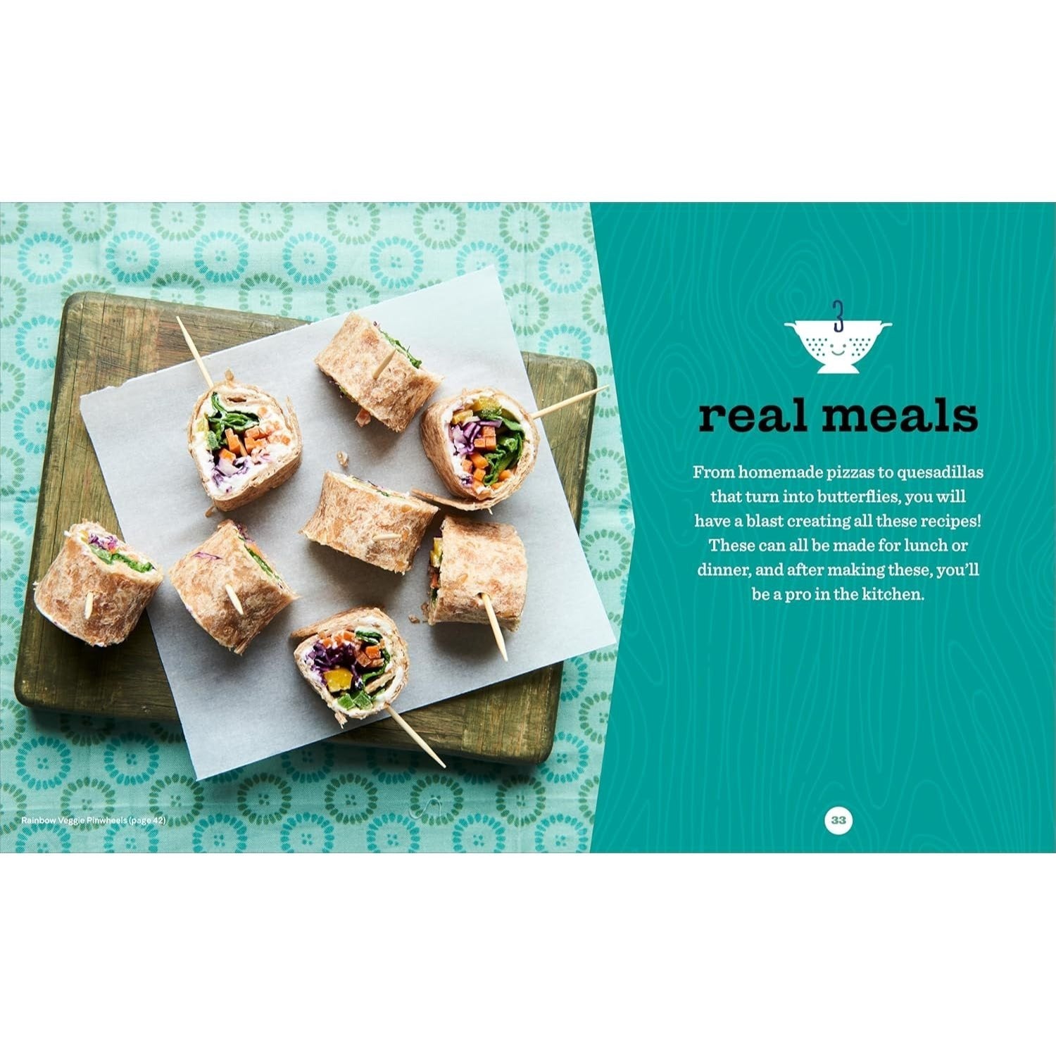 Kid Chef Junior: My First Kids' Cookbook